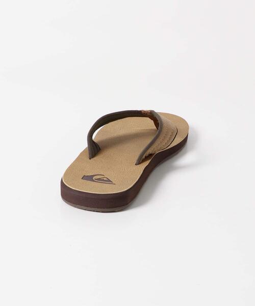 Quiksilver(クイックシルバー)の「QUIKSILVER CARVER NUBUCK(サンダル・メンズ・ブラック/ダークブラウン/ブラウン・26/27/28)」の10枚目の写真