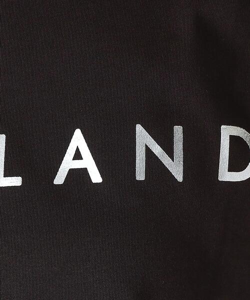 DRESSTERIOR（ドレステリア）の「20／1シルケット風天竺Tシャツ（Tシャツ/カットソー・レディース・ブラック/ダークブラウン/チャコールグレー/オフホワイト・38/36/34）」の21枚目の写真