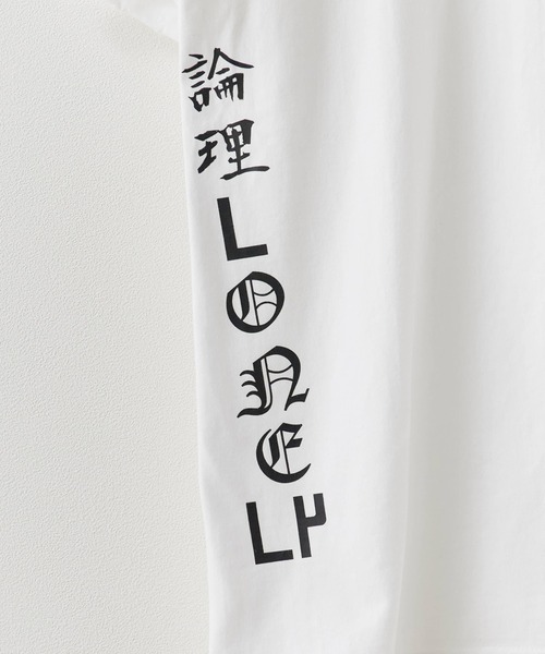 LONELY/論理（ロンリー）の「LONELY(論理)/ロンリー PUSSY CAT TEE Tシャツ プリントTシャツ（Tシャツ/カットソー・メンズ・ホワイト/レッド/ブラック・M/L/XL）」の10枚目の写真