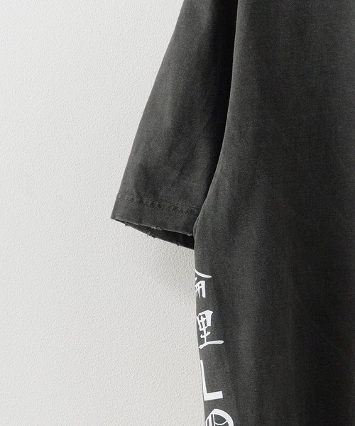 LONELY/論理（ロンリー）の「LONELY(論理)/ロンリー PUSSY CAT TEE Tシャツ プリントTシャツ（Tシャツ/カットソー・メンズ・ホワイト/レッド/ブラック・M/L/XL）」の9枚目の写真