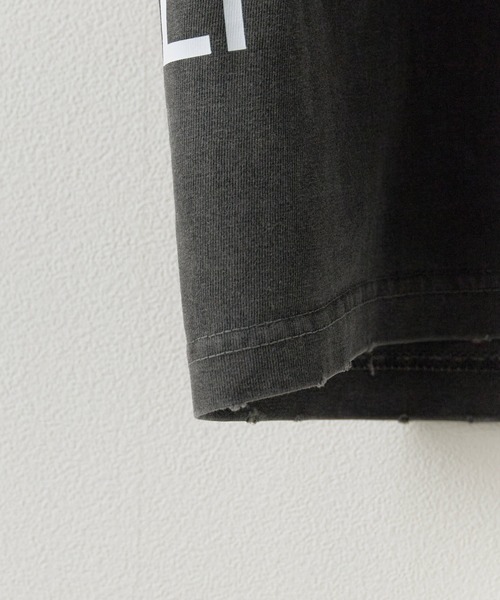 LONELY/論理（ロンリー）の「LONELY(論理)/ロンリー PUSSY CAT TEE Tシャツ プリントTシャツ（Tシャツ/カットソー・メンズ・ホワイト/レッド/ブラック・M/L/XL）」の13枚目の写真