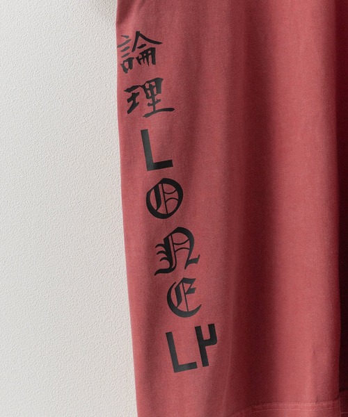 LONELY/論理（ロンリー）の「LONELY(論理)/ロンリー PUSSY CAT TEE Tシャツ プリントTシャツ（Tシャツ/カットソー・メンズ・ホワイト/レッド/ブラック・M/L/XL）」の12枚目の写真