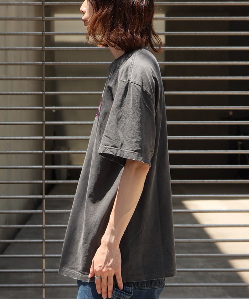 LONELY/論理（ロンリー）の「LONELY(論理)/ロンリー PUSSY CAT TEE Tシャツ プリントTシャツ（Tシャツ/カットソー・メンズ・ホワイト/レッド/ブラック・M/L/XL）」の15枚目の写真