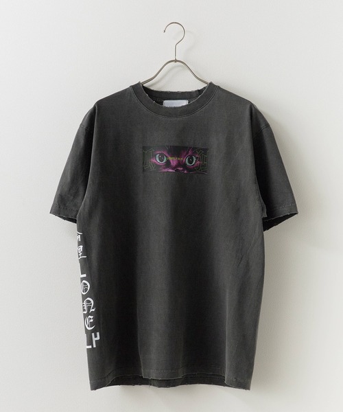 LONELY/論理（ロンリー）の「LONELY(論理)/ロンリー PUSSY CAT TEE Tシャツ プリントTシャツ（Tシャツ/カットソー・メンズ・ホワイト/レッド/ブラック・M/L/XL）」の21枚目の写真
