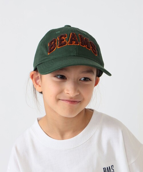 こども ビームス(コドモビームス)の「BEAMS × こども ビームス / BEAMS サガラ刺繍 ベーシック キャップ 2026(47~61cm)(キャップ・キッズ・ネイビー/グリーン/ワイン・ONE SIZE)」の8枚目の写真