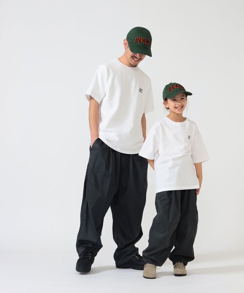 こども ビームス(コドモビームス)の「BEAMS × こども ビームス / BEAMS サガラ刺繍 ベーシック キャップ 2026(47~61cm)(キャップ・キッズ・ネイビー/グリーン/ワイン・ONE SIZE)」の11枚目の写真