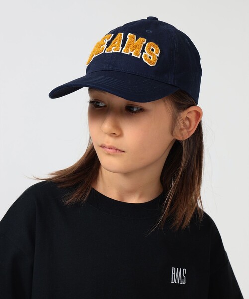 こども ビームス(コドモビームス)の「BEAMS × こども ビームス / BEAMS サガラ刺繍 ベーシック キャップ 2026(47~61cm)(キャップ・キッズ・ネイビー/グリーン/ワイン・ONE SIZE)」の12枚目の写真