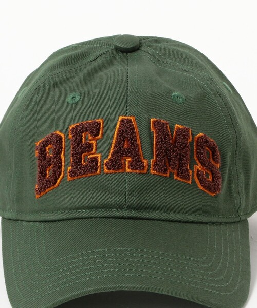 こども ビームス(コドモビームス)の「BEAMS × こども ビームス / BEAMS サガラ刺繍 ベーシック キャップ 2026(47~61cm)(キャップ・キッズ・ネイビー/グリーン/ワイン・ONE SIZE)」の16枚目の写真