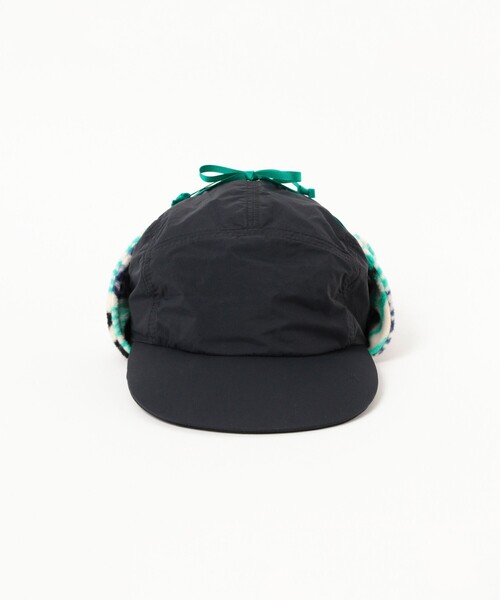 BEAMS PLUS（ビームスプラス）の「3WAY Cap（キャップ・メンズ・ブラック・ONE SIZE）」の9枚目の写真