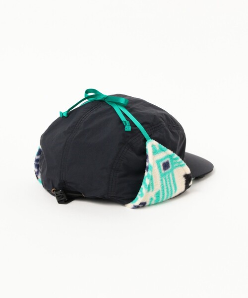 BEAMS PLUS（ビームスプラス）の「3WAY Cap（キャップ・メンズ・ブラック・ONE SIZE）」の10枚目の写真