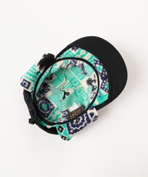 BEAMS PLUS（ビームスプラス）の「3WAY Cap（キャップ・メンズ・ブラック・ONE SIZE）」の13枚目の写真