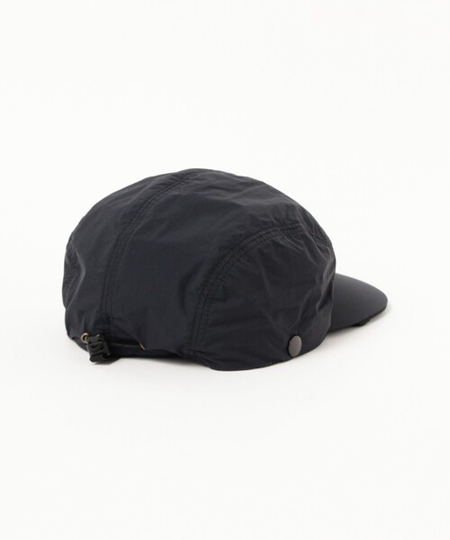BEAMS PLUS（ビームスプラス）の「3WAY Cap（キャップ・メンズ・ブラック・ONE SIZE）」の4枚目の写真