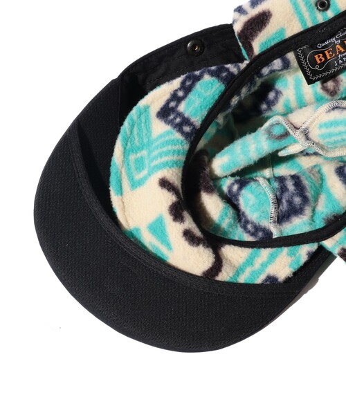 BEAMS PLUS（ビームスプラス）の「3WAY Cap（キャップ・メンズ・ブラック・ONE SIZE）」の6枚目の写真