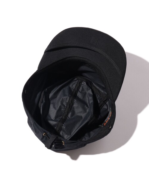 BEAMS PLUS（ビームスプラス）の「3WAY Cap（キャップ・メンズ・ブラック・ONE SIZE）」の8枚目の写真