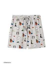 gelato pique | 【Dick Bruna】【接触冷感】総柄ショートパンツ(ルームウェア/パジャマ)