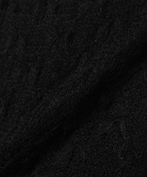 B:MING by BEAMS（ビーミングバイビームス）の「7ゲージ メッシュ クルーネック ニット（ユニセックス）（ニット/セーター・メンズ・グレー/ブラック・S/M/L/XL）」の13枚目の写真