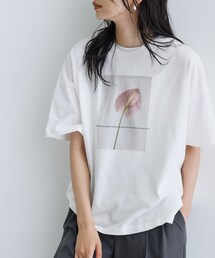 GALLEST | 【一部店舗限定】フラワープリントT(Tシャツ/カットソー)