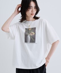GALLEST | 【一部店舗限定】フラワープリントT(Tシャツ/カットソー)