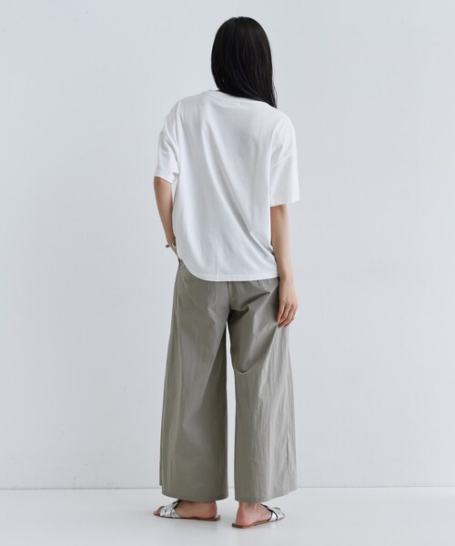 GALLEST（ギャレスト）の「【一部店舗限定】フラワープリントT（Tシャツ/カットソー・レディース・ホワイト系3/ホワイト系1/ホワイト系2・38）」の20枚目の写真