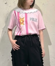 トップス Milk Shadow star トップス（Tシャツ/カットソー）｜MILK（ミルク）の