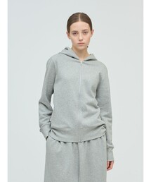 mizuiroind | mizuiro ind 裏起毛ジップパーカー(Tシャツ/カットソー)