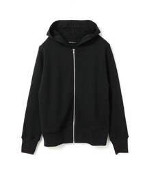 mizuiro ind 裏起毛ジップパーカー（Tシャツ/カットソー