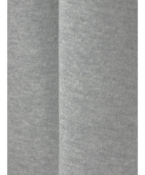 mizuiroind（ミズイロインド）の「mizuiro ind 裏起毛ジップパーカー（Tシャツ/カットソー・レディース・アイボリー/グレー/ブラック・FREE）」の6枚目の写真