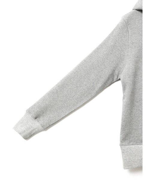 mizuiroind（ミズイロインド）の「mizuiro ind 裏起毛ジップパーカー（Tシャツ/カットソー・レディース・アイボリー/グレー/ブラック・FREE）」の11枚目の写真