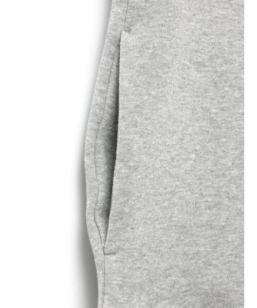 mizuiroind（ミズイロインド）の「mizuiro ind 裏起毛ジップパーカー（Tシャツ/カットソー・レディース・アイボリー/グレー/ブラック・FREE）」の13枚目の写真