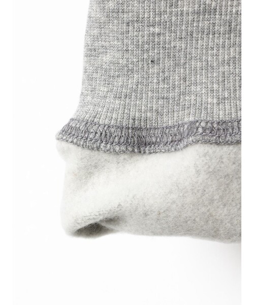 mizuiroind（ミズイロインド）の「mizuiro ind 裏起毛ジップパーカー（Tシャツ/カットソー・レディース・アイボリー/グレー/ブラック・FREE）」の14枚目の写真