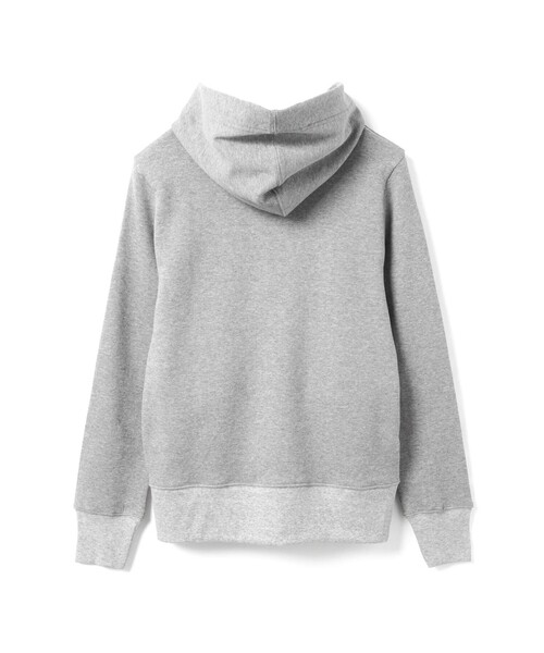 mizuiroind（ミズイロインド）の「mizuiro ind 裏起毛ジップパーカー（Tシャツ/カットソー・レディース・アイボリー/グレー/ブラック・FREE）」の15枚目の写真