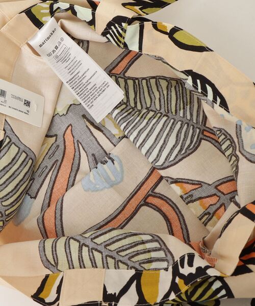 marimekko（マリメッコ）の「Tiara / tote bag 43x44 cm（トートバッグ・レディース・ベージュ・FREE）」の8枚目の写真