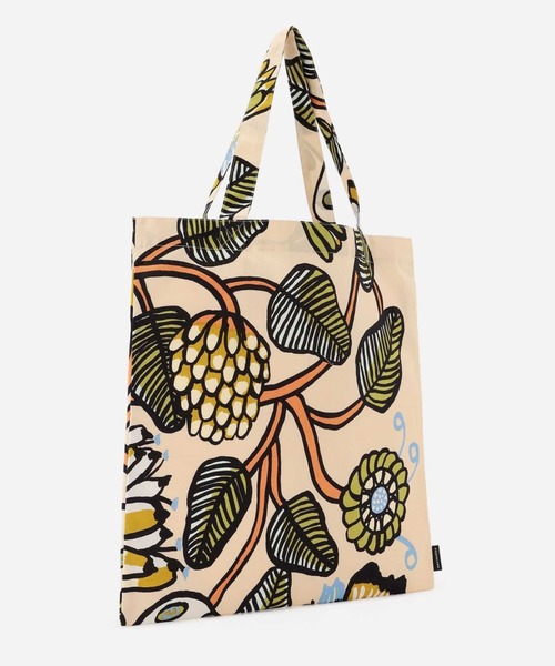 marimekko（マリメッコ）の「Tiara / tote bag 43x44 cm（トートバッグ・レディース・ベージュ・FREE）」の2枚目の写真