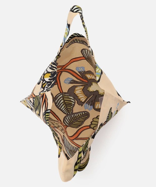 marimekko（マリメッコ）の「Tiara / tote bag 43x44 cm（トートバッグ・レディース・ベージュ・FREE）」の4枚目の写真
