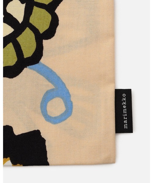 marimekko（マリメッコ）の「Tiara / tote bag 43x44 cm（トートバッグ・レディース・ベージュ・FREE）」の6枚目の写真