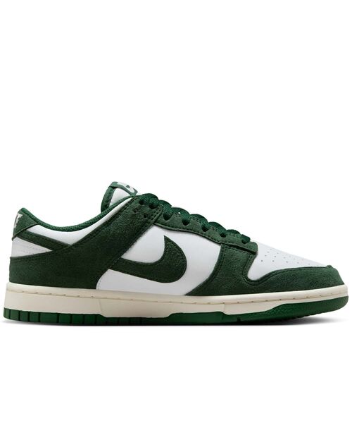 Nike ダンク スニーカー 緑/白 NIKE DUNK LOW RETRO WHITE/TEAM GREEN-WHITE-TOTAL ORANGE