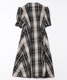 Vivienne Westwood（ヴィヴィアンウエストウッド）の「ｺｯﾄﾝｼﾙｸﾀｰﾀﾝﾁｪｯｸ