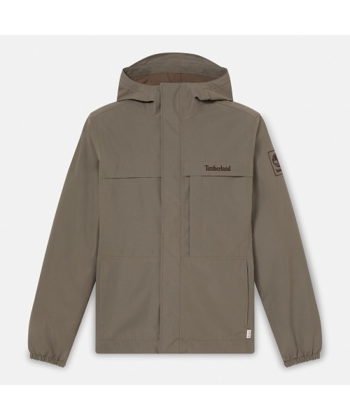 Timberland（ティンバーランド）の「ベントン ウォーターレジスタント シェル ジャケット メンズ（その他アウター・メンズ・ブラウン・LARGE/MEDIUM/SMALL/X-LARGE/XX-LARGE）」の6枚目の写真