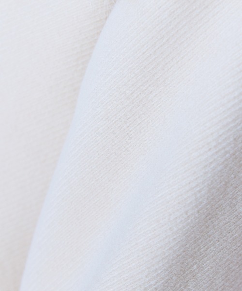 marun（マルン）の「＜大きいサイズ＞衿元フェイクファーリボンベルトフレアコート　marun（その他アウター・レディース・ブラック/ベージュ・L/5L/4L/3L/LL）」の13枚目の写真