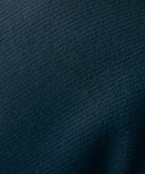 marun（マルン）の「＜大きいサイズ＞衿元フェイクファーリボンベルトフレアコート　marun（その他アウター・レディース・ブラック/ベージュ・L/5L/4L/3L/LL）」の22枚目の写真