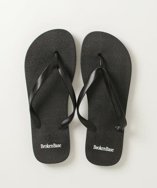 BROKEN BASE(ブロークンベース)の「Logo sandal(サンダル・メンズ・ブラック・SMALL/MEDIUM/LARGE)」の9枚目の写真