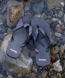 BROKEN BASE（ブロークンベース）の「Logo sandal（サンダル）」
