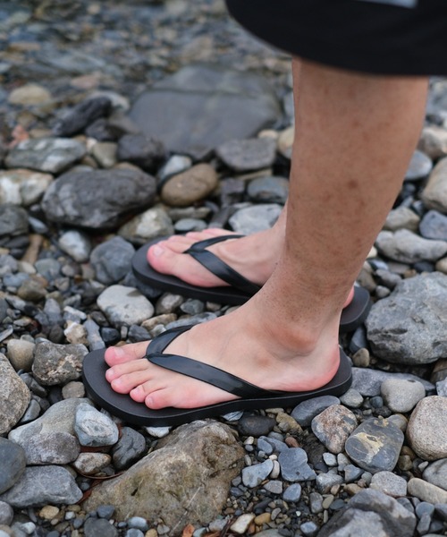 BROKEN BASE(ブロークンベース)の「Logo sandal(サンダル・メンズ・ブラック・SMALL/MEDIUM/LARGE)」の6枚目の写真