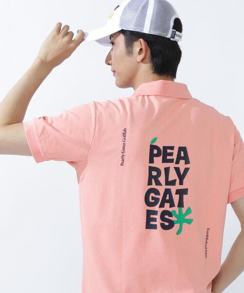 PEARLY GATES｜パーリーゲイツのポロシャツ（ピンク/桃色系）通販