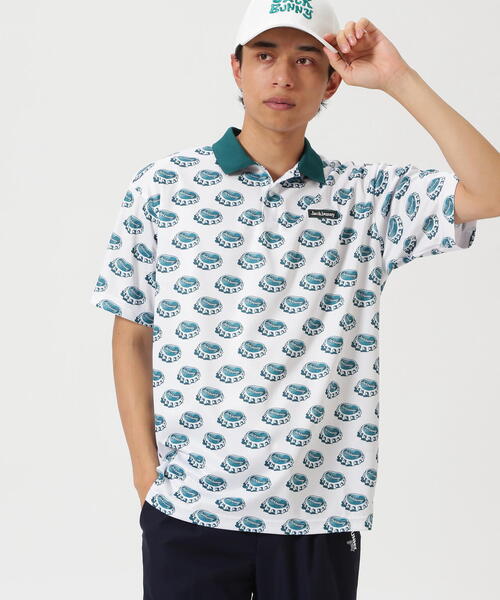 セール】【Jack Bunny!!】【CHEERSシリーズ】COOL MAX半袖ポロシャツ