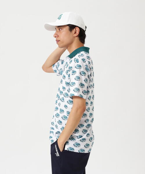 セール】【Jack Bunny!!】【CHEERSシリーズ】COOL MAX半袖ポロシャツ