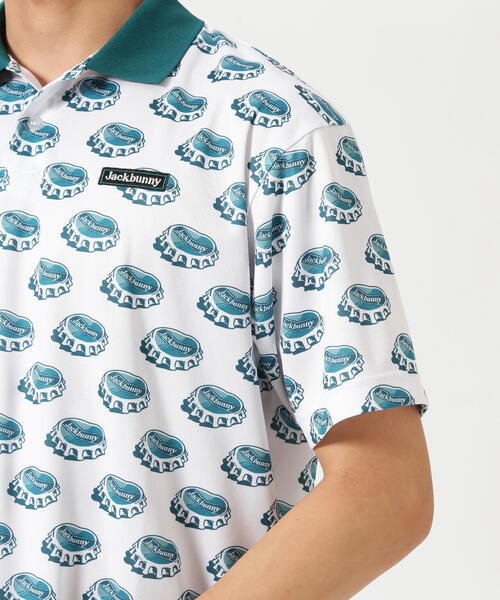 セール】【Jack Bunny!!】【CHEERSシリーズ】COOL MAX半袖ポロシャツ