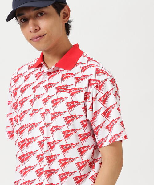 セール】【Jack Bunny!!】【CHEERSシリーズ】COOL MAX半袖ポロシャツ