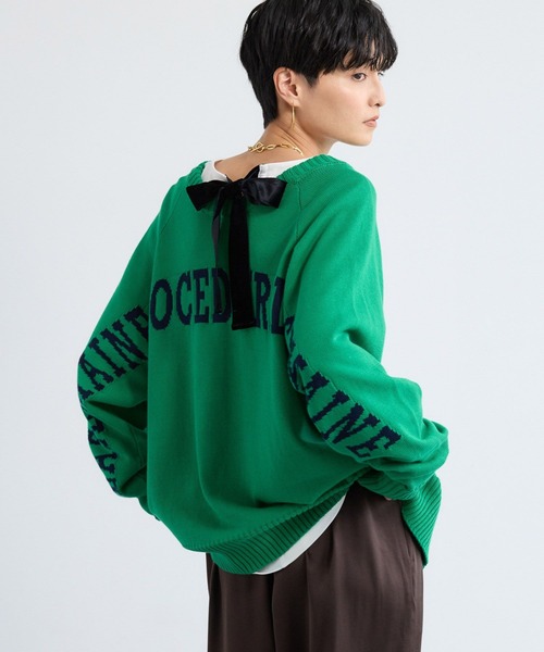 セール】BARNYARDSTORM / ロゴ2WAYカーディガン / ハンド