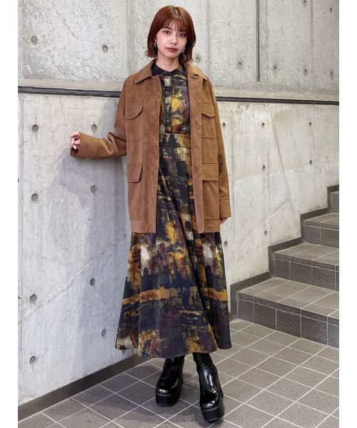 MURUA（ムルーア）の「2wayスタッズカバーブーツ（ブーツ・レディース・ブラック・22.5/23.5/24.5）」の14枚目の写真